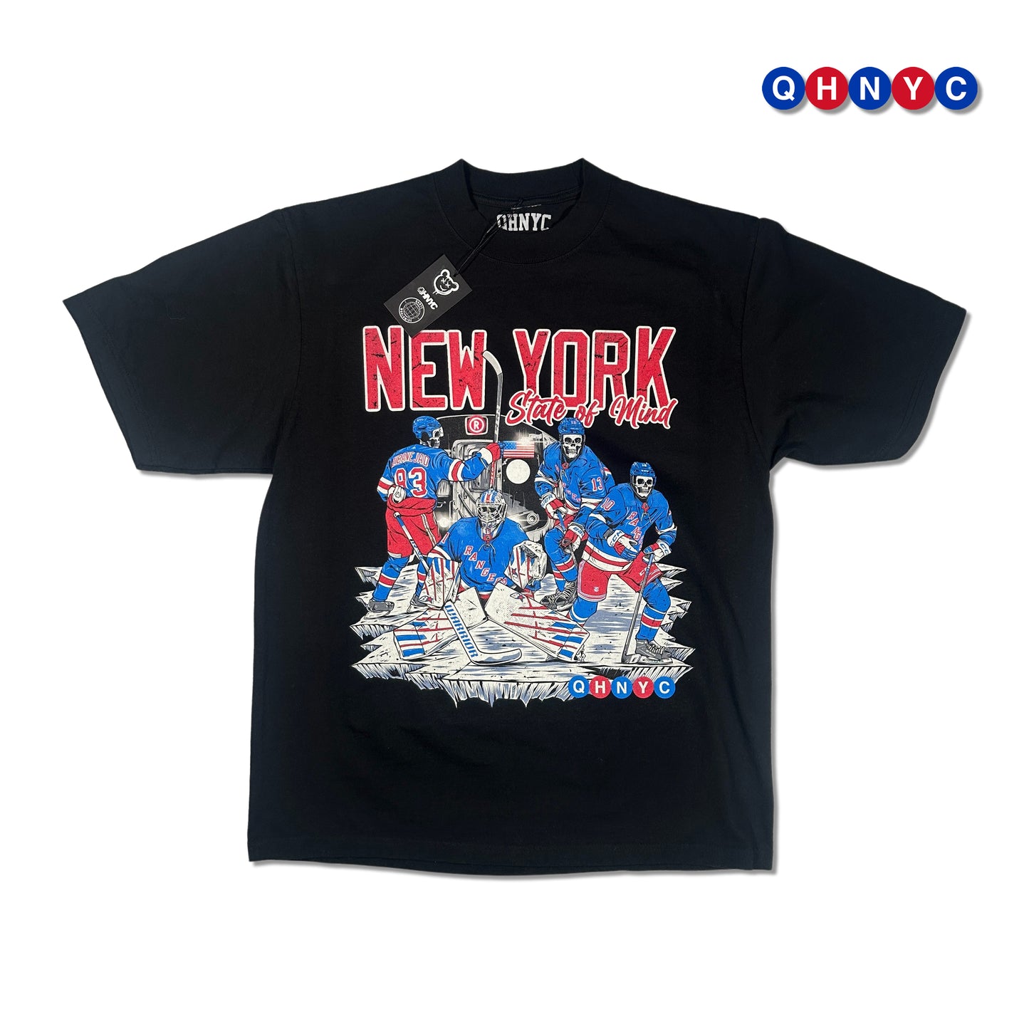 Skulls x NY Rangers
