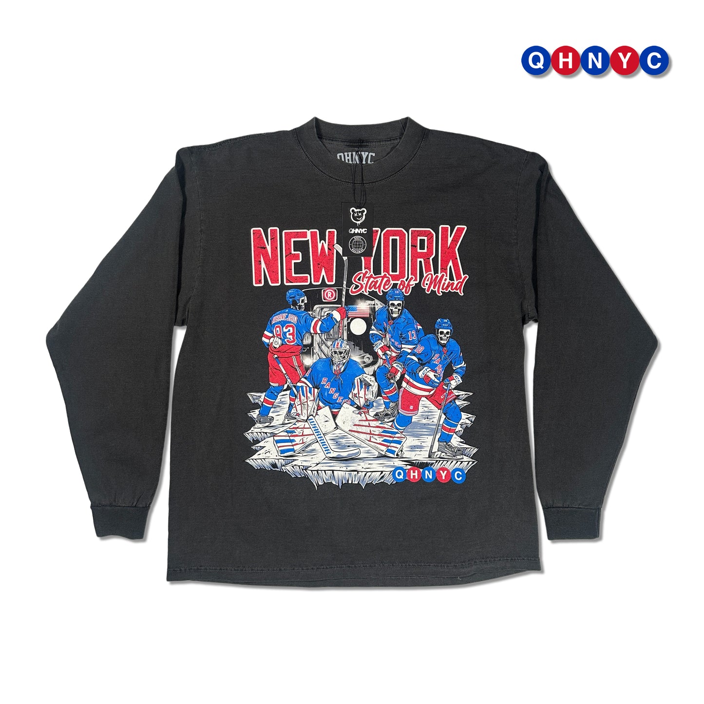 Skulls x NY Rangers