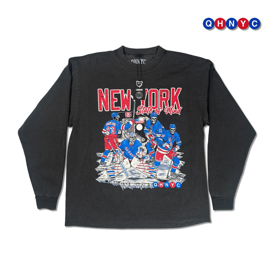Skulls x NY Rangers